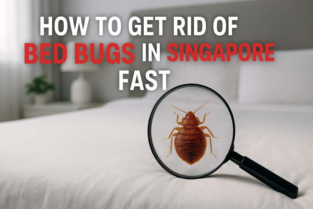 How to Get Rid of Bed Bugs in Singapore: Effective Heat Treatment Solution