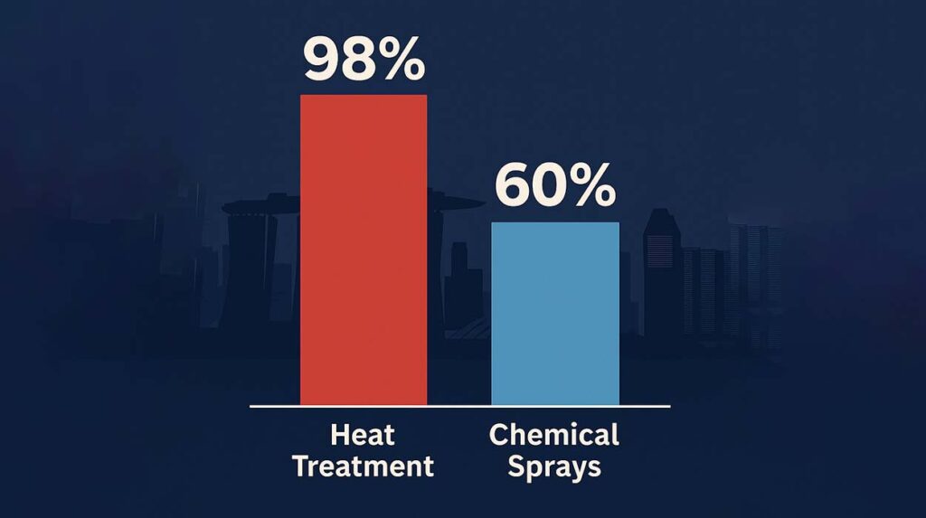 How to Get Rid of Bed Bugs in Singapore: Effective Heat Treatment Solution