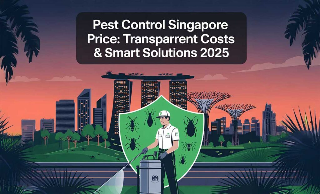 Pest Control Singapore Price: Transparent Costs and Smart Solutions from a Local Expert