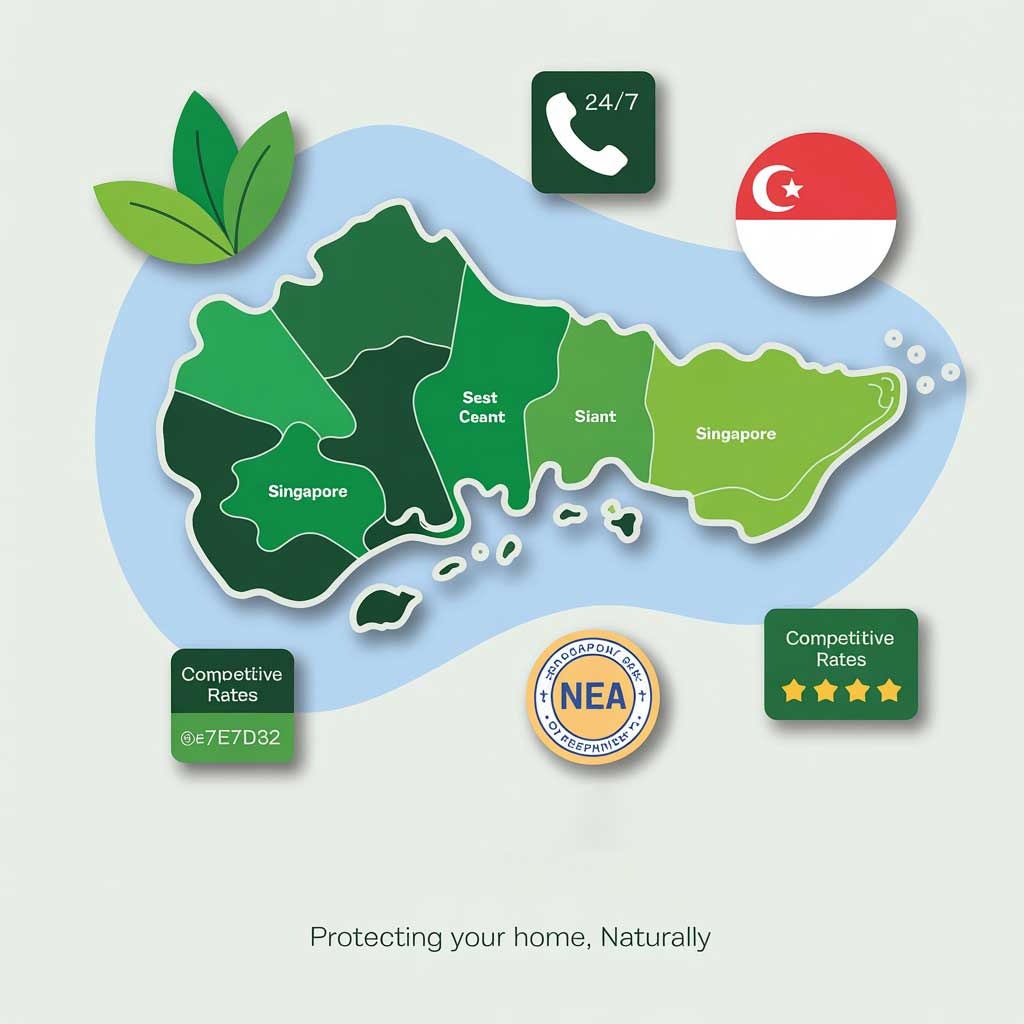 Pest Control Singapore Price: Transparent Costs and Smart Solutions from a Local Expert