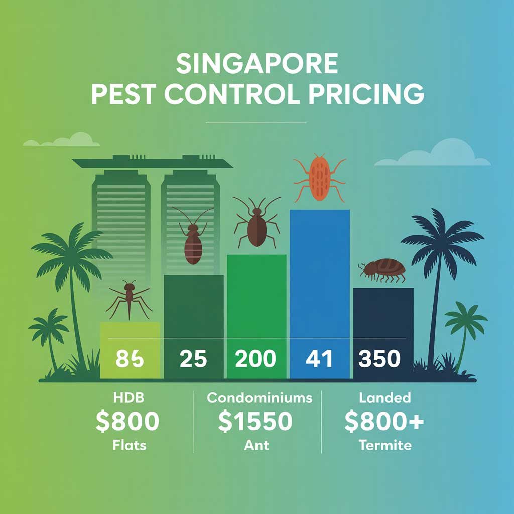 The Impact of Review Ratings on Pest Control Pricing and Customer Loyalty in Singapore