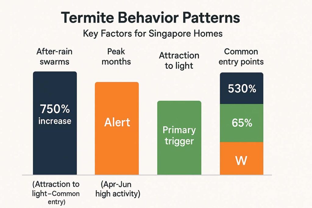 Flying Termites in Singapore can wreak havoc on your home.