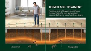 Termite Soil Treatment For Landed Homes: What Really Happens Under Your Floor