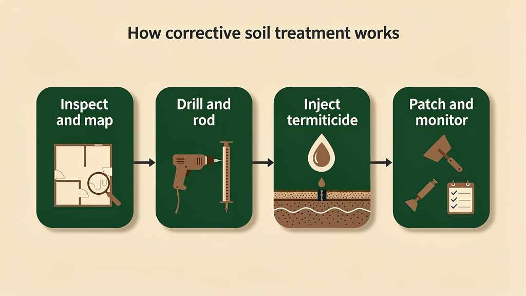 Termite Soil Treatment For Landed Homes: