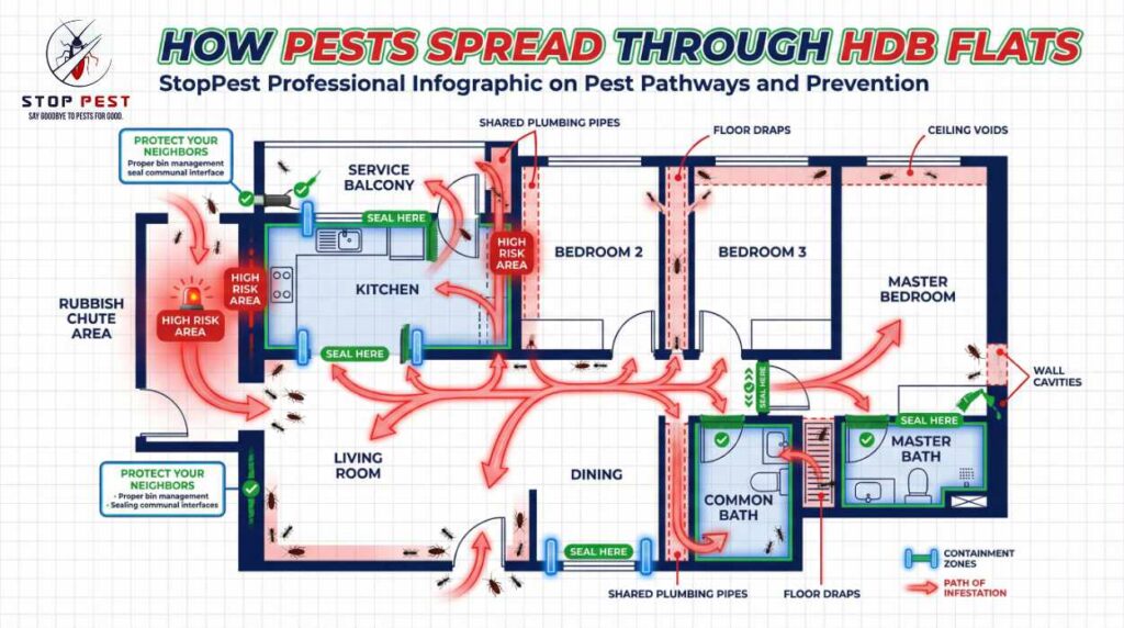 hdb pest control checklist