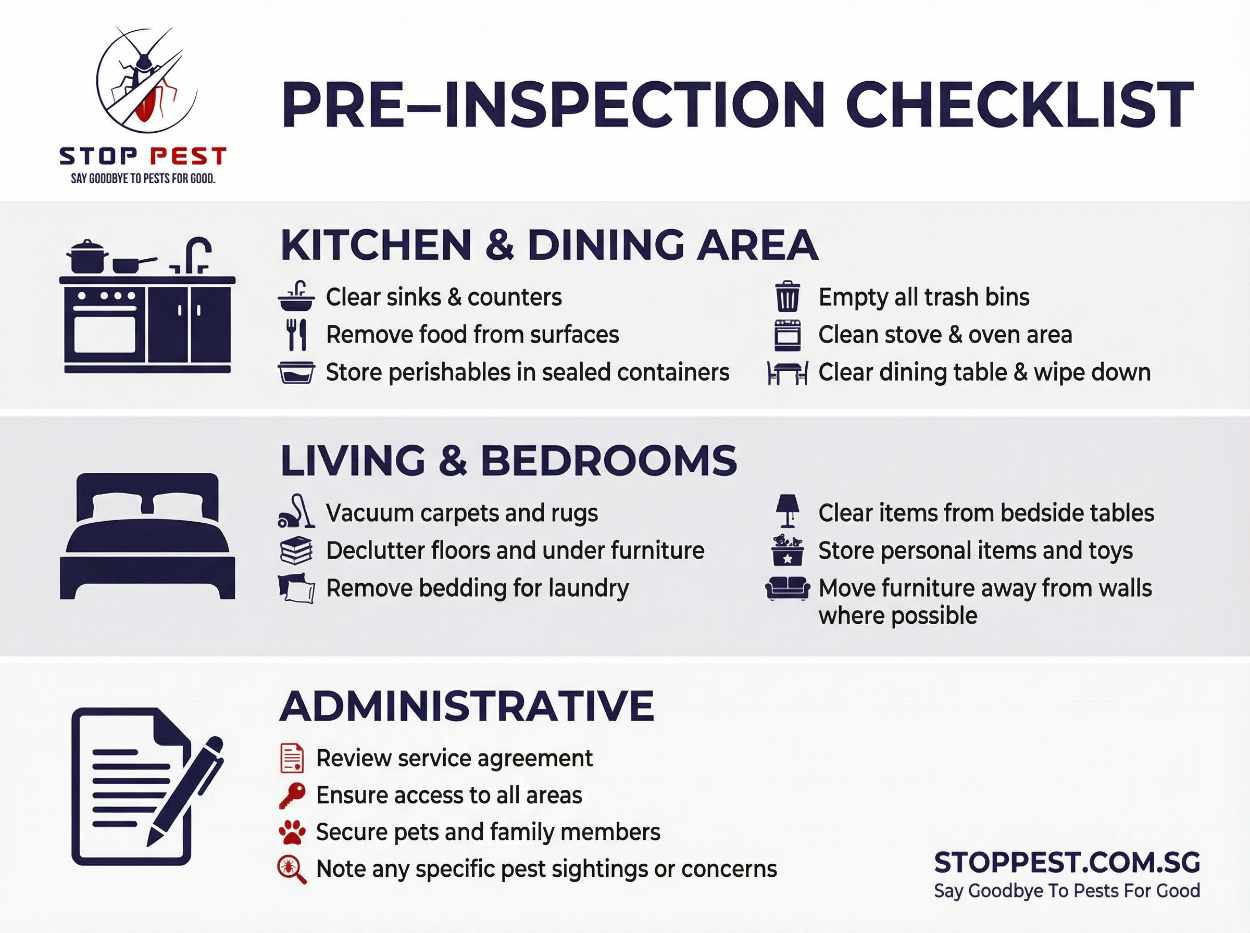 Hdb Defects Checklist.pdf HDB Pest Control Checklist: To Do Before Calling A Professional