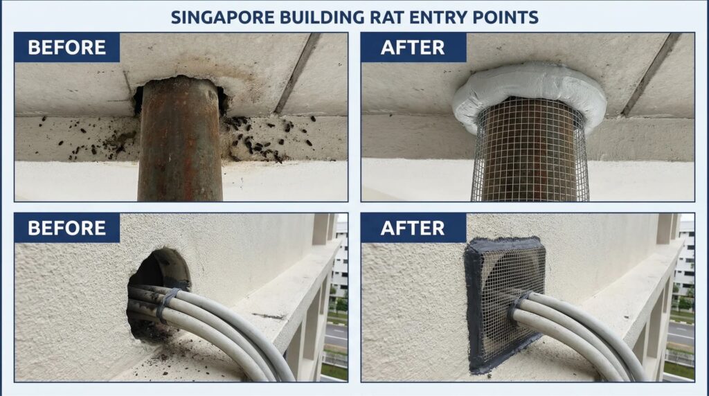 Rats in Singapore how Eradicate Effectively