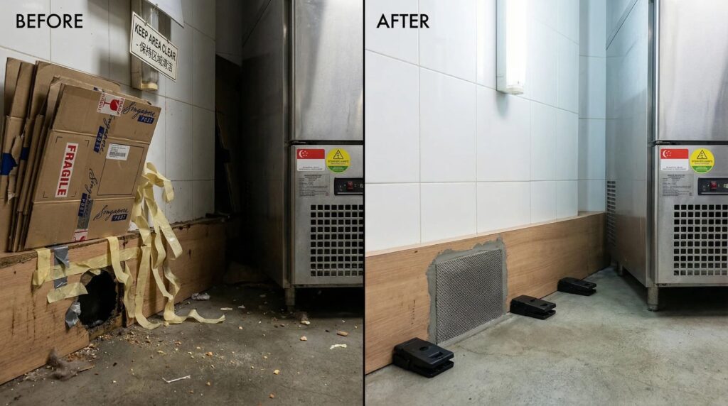 SG Rats in Singapore how Eradicate Effectively