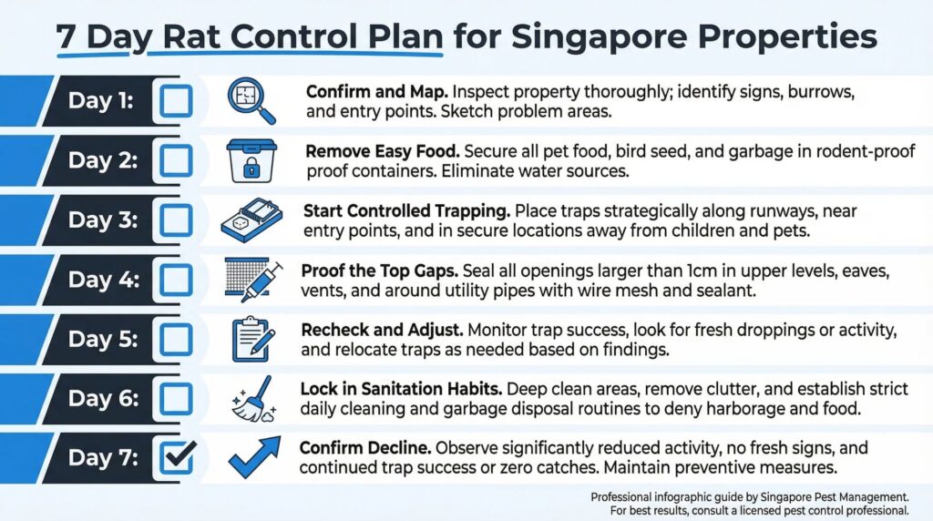 SG Rats in Singapore how Eradicate Effectively