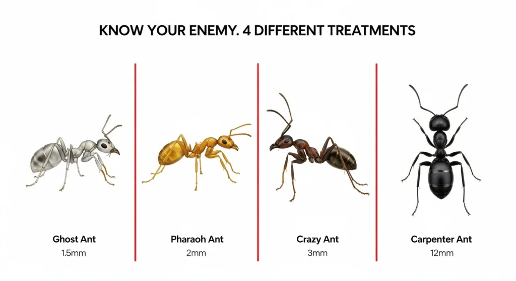 Ant infestation Singapore