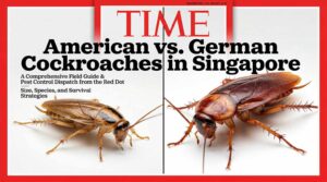 american cockroach vs german cockroach singapore