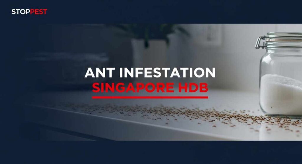 ant infestation singapore