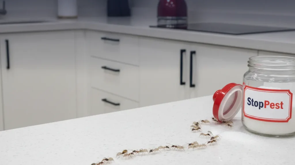 Ant infestation Singapore