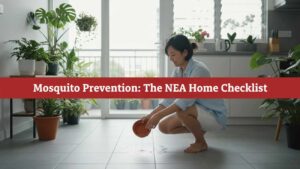 Mosquito Prevention Singapore: The NEA Home Checklist