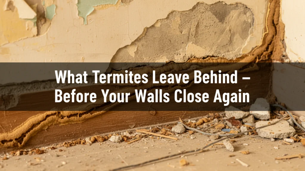 termite inspection before renovation singapore