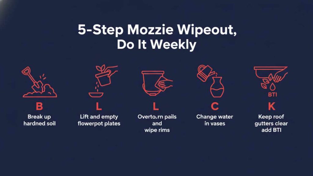 Mosquito Prevention Singapore: The NEA Home Checklist