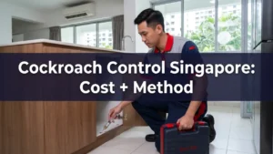 Cockroach Control Singapore: Cost & Treatment Guide 2026